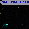 NVSS J120349-051031