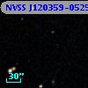NVSS J120359-052558