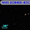 NVSS J120458-025218