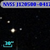 NVSS J120500-041739