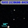 NVSS J120600-042612