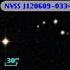 NVSS J120609-033434