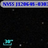NVSS J120648-030306