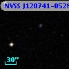 NVSS J120741-052830
