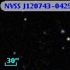 NVSS J120743-042552