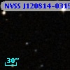 NVSS J120814-031558
