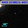NVSS J120821-042108