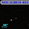 NVSS J120829-031113