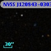 NVSS J120843-030308