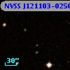 NVSS J121103-025602