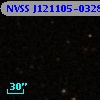 NVSS J121105-032820