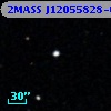 2MASS J12055828-0424399