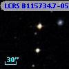 LCRS B115734.7-052335