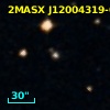 2MASX J12004319-0549268
