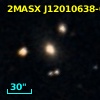 2MASX J12010638-0650177