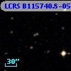LCRS B115740.8-054007