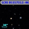 LCRS B115755.5-060845