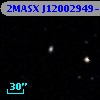 2MASX J12002949-0700464