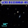 LCRS B115800.0-053939