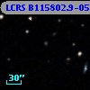 LCRS B115802.9-053908