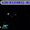 LCRS B115803.5-055358