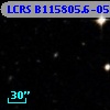 LCRS B115805.6-055015