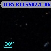 LCRS B115807.1-063205