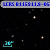 LCRS B115811.8-055539