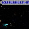 LCRS B115813.5-055043