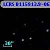 LCRS B115813.9-060743