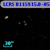 LCRS B115815.0-055151