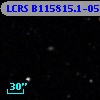 LCRS B115815.1-053909