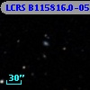 LCRS B115816.0-054908