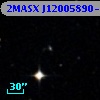 2MASX J12005890-0555543