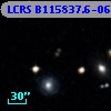 LCRS B115837.6-063311
