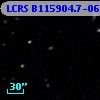 LCRS B115904.7-063526