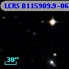 LCRS B115909.9-061759