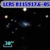 LCRS B115917.6-054955