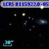 LCRS B115922.0-055002