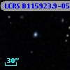 LCRS B115923.9-053901