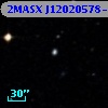 2MASX J12020578-0641380