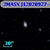 2MASX J12020927-0646490