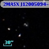 2MASX J12005094-0654193