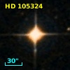 HD 105324