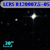 LCRS B120007.5-052702