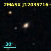 2MASX J12035716-0545376