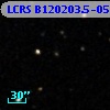 LCRS B120203.5-053206