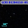 LCRS B120413.8-052206