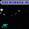 LCRS B120433.6-052052