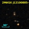 2MASX J12100885-0549411